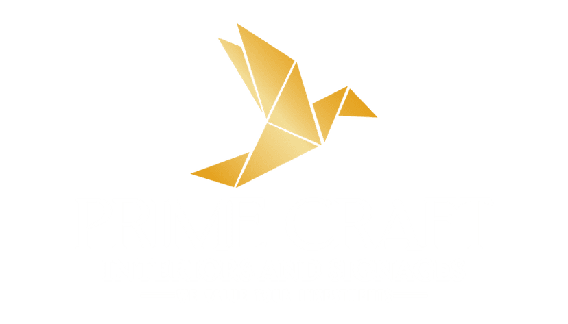 PrimeCraft Interiors Logo
